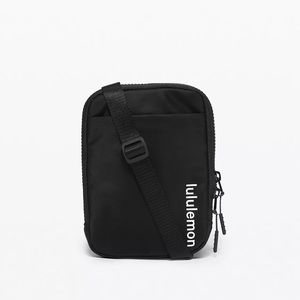 lululemon easy access crossbody bag // NWT black